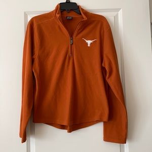 Nike | Texas Fleece Quarter Zip Pullover